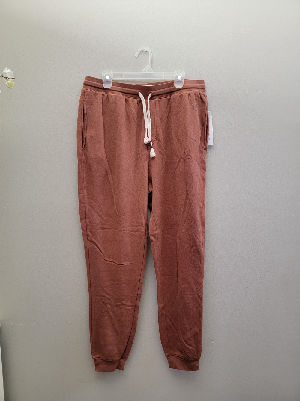 Sol Angeles Men's Sweatpants  with Cream Drawstring Size XL